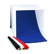 Load image into Gallery viewer, LimoStudio Table Top Photography Studio Lighting Square Tent Kit - 20&quot; Tent, 2 Light Kits. AGG1014
