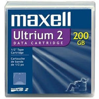Maxell Corp America Ltou2 200 Ultrium Lto 2 Data Cartridge Product Technology Network Storage