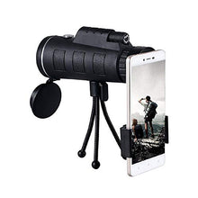 Load image into Gallery viewer, Ocamo 40X60 BAK4 Monocular Telescope HD Mini Monocular for Outdoor Hunting Camping with Phone Clip
