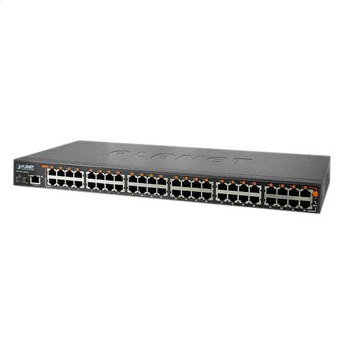 Planet HPOE-2400G 24-Port 802.3at 30w Gigabit High Power over Ethernet Injector Hub (full power - 500W)