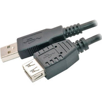 Gear Head - 10' USB Extension Cable for USB Devices