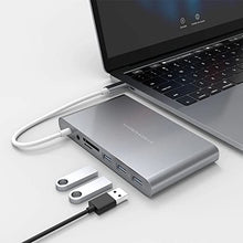 Load image into Gallery viewer, Hyper HyperDrive Ultimate 11-in-1 USB-C Hub, Space Gray
