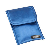 Absorbits Unisex-Adult Phone Pouch One Size Fits All Blue