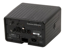 Load image into Gallery viewer, Anchor Audio AN-100CM Speaker Amplifier 30 Watts Powers Up to Ten Microphones Black
