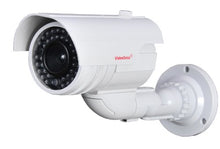 Load image into Gallery viewer, VideoSecu Fake Bullet Dummy Imitation Security Camera Simulated Decoy Infrared IR LED with Blinking Light WL4
