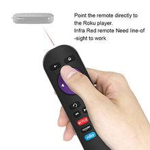 Load image into Gallery viewer, Gvirtue Remote Control Replacement for Roku Express, Roku Express+, Roku Box Model: Roku 1, Roku 2(HD, XD, XS), Roku 3, Roku LT, HD, XD, XDS, Roku N1
