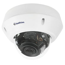 Load image into Gallery viewer, Geovision GV-EVD2100 2MP H.264 Super Low Lux WDR IR Vandal Proof IP Dome (White)

