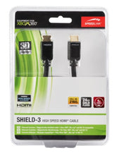 Load image into Gallery viewer, Speedlink Shield-3High Speed HDMI Cable with Ethernet for Xbox 360, 5M, Black
