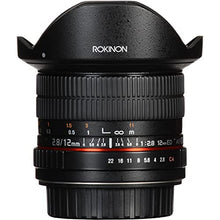 Load image into Gallery viewer, Rokinon 12mm f/2.8 Fisheye Lens for Nikon F
