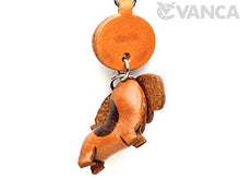 Load image into Gallery viewer, Beagle Leather Dog Earphone Jack Accessory / Dust Plug / Ear Cap / Ear Jack Vanca Made In Japan #4770
