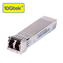 Load image into Gallery viewer, 10GBase-SR SFP+ Transceiver, 10G 850nm MMF, up to 300 Meters, Compatible with Cisco SFP-10G-SR, Meraki MA-SFP-10GB-SR, Ubiquiti UF-MM-10G, Mikrotik, Netgear, D-Link, Supermicro, TP-Link and More
