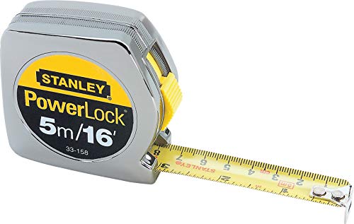 STANLEY PowerLock Tape Measure, 16-Foot (33-158)