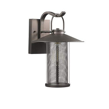 Load image into Gallery viewer, Chloe CH2D075RB14-OD1 Outdoor Wall Sconce, Rubbed Bronze
