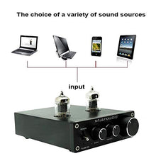 Load image into Gallery viewer, Phoncoo 12V1A TUBE-03 HiFi Buffer 6J1 Tube Pre-Amplifier Music Amplifier with Treble Bass Tone Regulation

