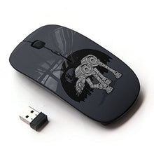 Load image into Gallery viewer, KawaiiMouse [ Optical 2.4G Wireless Mouse ] Funny Star Mech
