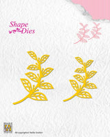 Nellie\'s Choice - Shape Die - Leaves 2