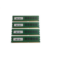 32 Gb (4 X8 Gb) Memory Ram Compatible With Dell Poweredge T110 Ii 1333 Mhz Ecc Non Reg For Servers Only