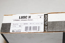 Load image into Gallery viewer, Lithonia Lighting LUSC H Litronic Ultrasonic Occupancy Sensor Wall Mount White
