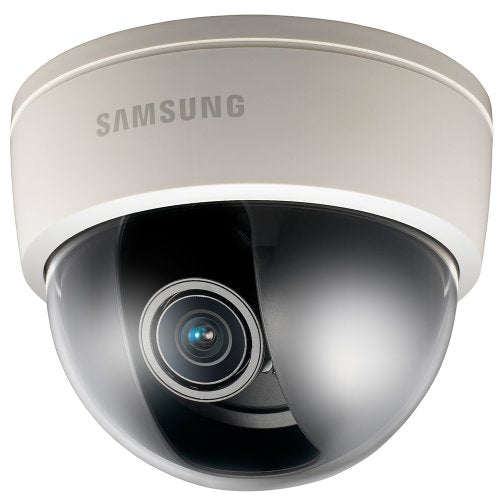 Samsung 1.3mp Hd Network Dome Camera 3-8.5mm Day/night H.264/mjpeg (Part #: Snd-5061)