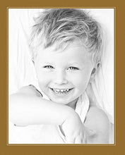 Load image into Gallery viewer, 21x27 Classic Gold/El Dorado Custom Mat for Picture Frame with 17x23 Opening Size (Mat Only, Frame NOT Included)
