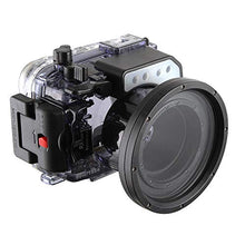 Load image into Gallery viewer, Foto4easy 195ft/60m Underwater Waterproof Camera Housing for DSLR Camera Sony RX100VI
