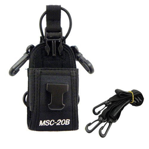 Tenq 3in1 Multi-Function Universal Pouch Bag Holster Case for GPS Pmr446 Motorola Kenwood Midland Icom Yaesu Two Way Radio Transceiver Walkie Talkie 20b