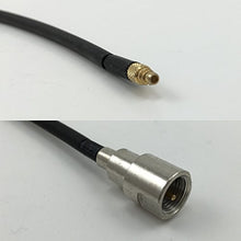 Load image into Gallery viewer, 12 inch RG188 MMCX MALE to FME MALE Pigtail Jumper RF coaxial cable 50ohm Quick USA Shipping
