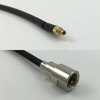 12 inch RG188 MMCX MALE to FME MALE Pigtail Jumper RF coaxial cable 50ohm Quick USA Shipping