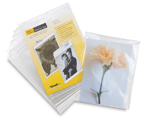 Lineco Photo Art Bag Pack - 11'' x 17'', Pkg of 10