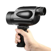 Large-Diameter Zoom Single-Lens Telescope 10-30X50 High-Definition High-Light Shimmer Night Vision Mobile Phone Photo Suitable for Outdoor Hiking and Sightseeing, Easy to Carry.
