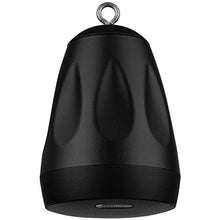 Load image into Gallery viewer, Dayton Audio WP4BT 4&quot; IP66 Indoor/Outdoor Pendant Speaker Pair 70V/100V with 8 Ohm Bypass Black
