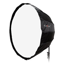 Load image into Gallery viewer, Fotodiox EZ-Pro Deep Parabolic Softbox 36in (90cm) - Quick Collapsible Softbox with Balcar Speedring for Balcar and Flashpoint I Stobes
