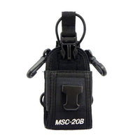 Tenq Multi-Function Radio Case Holder for Kenwood Yaesu Icom Motorola HYT Baofeng Two Way Radio