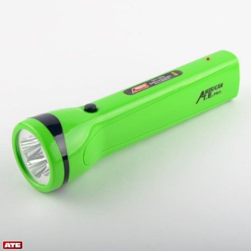 4 LED Flashlight (Green Color)
