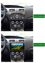 Load image into Gallery viewer, XISEDO Android 8.0 Car Stereo 9&quot; in-Dash Head Unit RAM 4G ROM 32G Car Radio GPS Navigation for Mazda 3 (2010-2013) Support SWC, WiFi, RDS (with DVR and Rear-View Camera)

