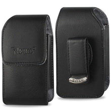 Load image into Gallery viewer, Vertical Leather Case for Kyocera Dura XV, Dura XA with Swivel Belt Clip and Magnetic Closure.
