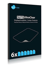 Load image into Gallery viewer, 6x Savvies Ultra-Clear Screen Protector for Mitac Mio Cyclo 315 HC, accurately fitting - simple assembly - residue-free removal
