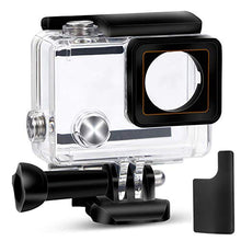 Load image into Gallery viewer, Yimobra Waterproof Housing Case for Gopro Hero 4 and Hero 3+ with Quick Release Mount and Thumbscrew Protective 147FT 45M Underwater Photography Dive Hero Transparent (Presented One More Clip)

