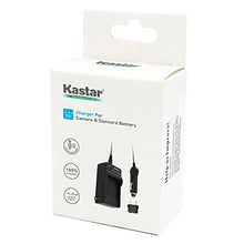 Load image into Gallery viewer, Kastar Travel Charger Kit for Olympus LI-90B, LI-92B, UC-90 Work with Olympus SH-1, SH-50 iHS, SH-60, SP-100, SP-100EE, Tough TG-1 iHS, Tough TG-2 iHS, Tough TG-3, XZ-2 iHS Cameras
