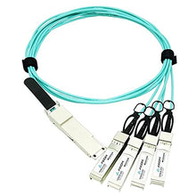 Load image into Gallery viewer, Axiom 40Gbase-Aoc Qsfp+ to 4 Sfp+ Active Optical Cable Arista Compatible, 10M
