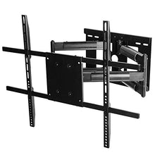 Load image into Gallery viewer, Wall Mount World - Universal Wall Mount Bracket fits Samsung QN55Q6FAMFXZA 55&quot; Q6F Special Edition QLED TVs - Extends 4.5-31 inches from Wall - 15 Adjustable Tilt Angle - 80 Deg Swivel Left/Right

