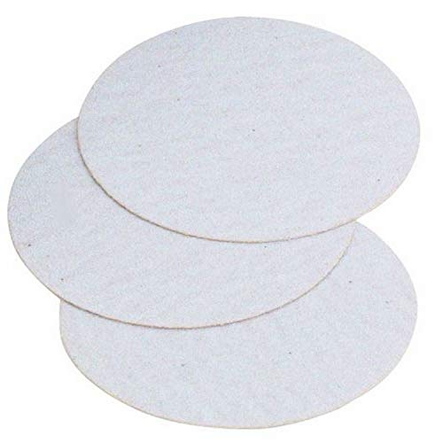 SHARK 989F-20 Ammco Type Abrasive Pads, PSA Backed, Pack-20, Grit-120