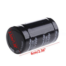 Load image into Gallery viewer, huanban072 1PC 2.7V 500F 3560MM Super Capacitor Farad Capacitor
