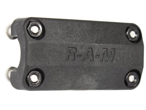 Ram Mount Rod 2000 Rail Mount Adapter Kit, Black