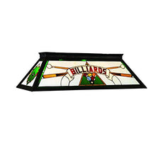 Load image into Gallery viewer, RAM Gameroom Products 44-Inch Billiard Table Light with KD Frame, Green, 44-Inch
