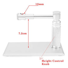 Load image into Gallery viewer, Beautylady USB Digital Microscope Video Camera with Adjustable Base Stand 500X High Definition Digital Microscope Webcam Magnifier
