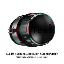 Load image into Gallery viewer, Feniex Industries S-3017 Hammer Low Frequency Siren Speaker System
