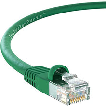 Load image into Gallery viewer, InstallerParts Ethernet Cable CAT6 Cable UTP Booted 200 FT - Green - Professional Series - 10Gigabit/Sec Network/High Speed Internet Cable, 550MHZ
