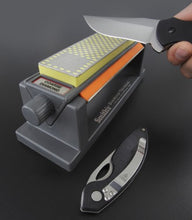 Load image into Gallery viewer, Smith&#39;s 50448 6-Inch Diamond Tri-Hone Sharpener
