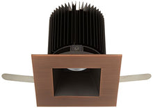 Load image into Gallery viewer, WAC Lighting HR-3LED-T718F-C-CB Tesla - LED 3-Inch Open Square Trim 50-Degree Angle, 4000K
